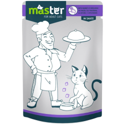 MASTER Saszetka dla kota z królikiem 80g